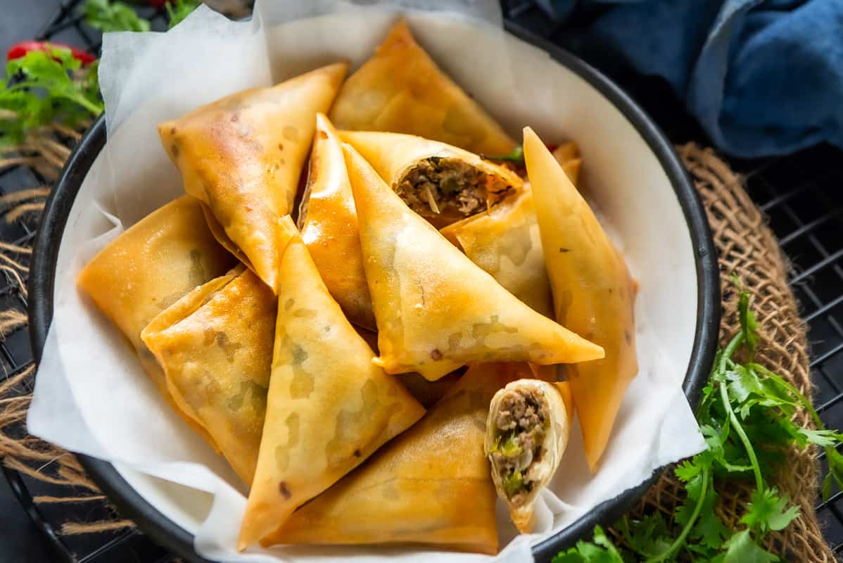 Chicken Samosa (2pcs)